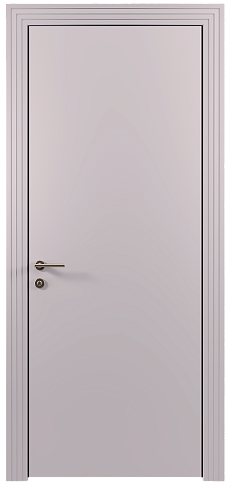Дверь Tivoli А-4 Серый Флокс эмаль (RAL 358-71-02) без стекла