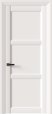 Дверь Milano Neo Classic Decoro Белая ST без стекла