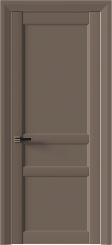 Дверь Imperia-R Neo Classic Decoro Коричневый Тик эмаль (RAL 050-50-10) без стекла