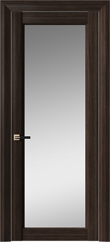 Дверь Domenica Neo Classic Decoro Венге Нуар со стеклом
