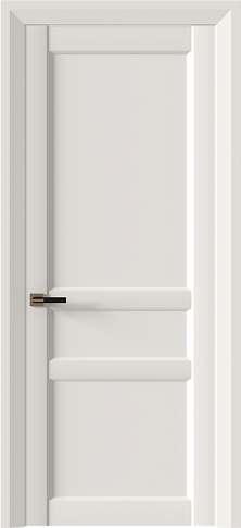 Дверь Imperia-R Neo Classic Decoro Белая эмаль (RAL 9003) без стекла
