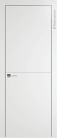 Дверь Tivoli Б-3 Белая ST без стекла