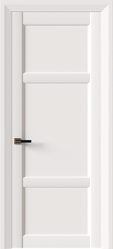 Дверь Siena Neo Classic Decoro Белая ST без стекла