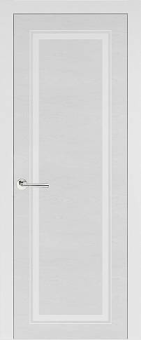 Дверь Domenica Neo Classic Белая эмаль по шпону (RAL 9003) без стекла