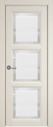 Дверь Milano Porta Classic Магнолия ST со стеклом