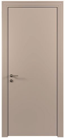 Дверь Tivoli А-4 Бежевое Ядро Миндаля эмаль (RAL 070-85-05) без стекла