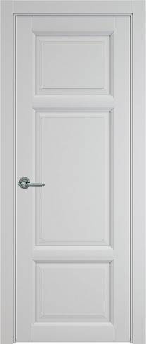 Дверь Siena Porta Classic Серая эмаль (RAL 7047) без стекла