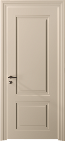 Дверь Dinastia Neo Classic Scalino Бежевый Мел эмаль (RAL 075-80-10) без стекла