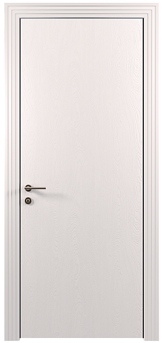 Дверь Tivoli А-4 Белая эмаль по шпону (RAL 9003) без стекла
