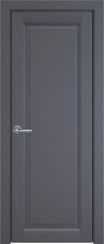 Дверь Domenica ;Porta Classic Графитово-серая эмаль (RAL 7024) без стекла