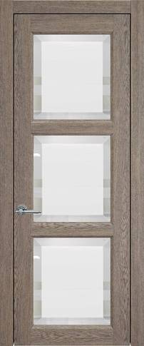 Дверь Milano Porta Classic Дуб антик со стеклом