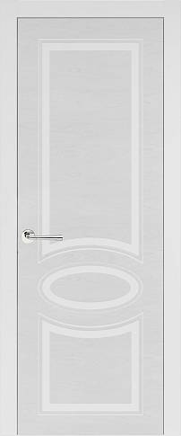 Дверь Florencia Neo Classic Белая эмаль по шпону (RAL 9003) без стекла