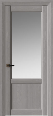Дверь Dinastia Neo Classic Decoro Серый ST со стеклом