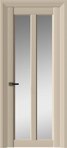 Дверь Prato Neo Classic Decoro Бежевый Мел эмаль (RAL 075-80-10) со стеклом